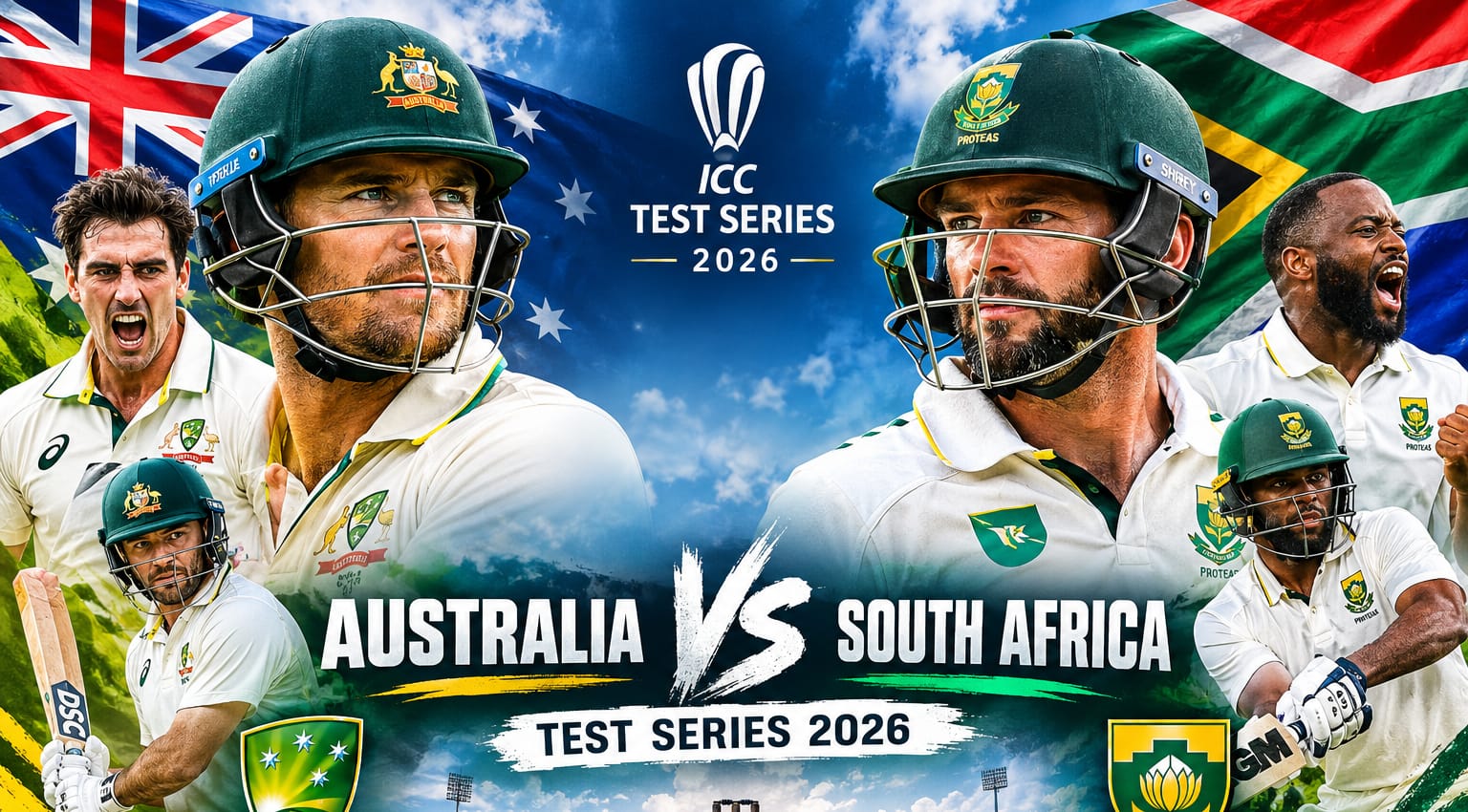 Watch live South Africa 3
